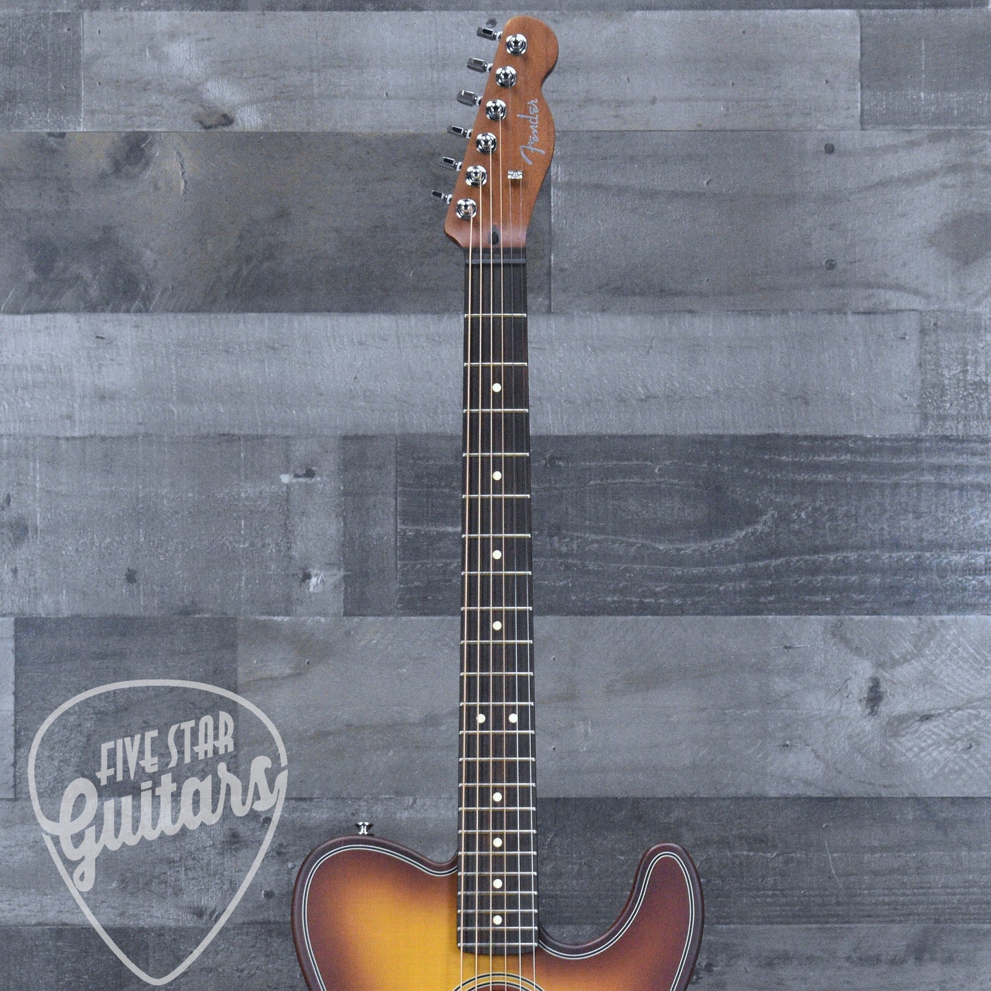 Fender Acoustasonic Standard Telecaster Honey Burst