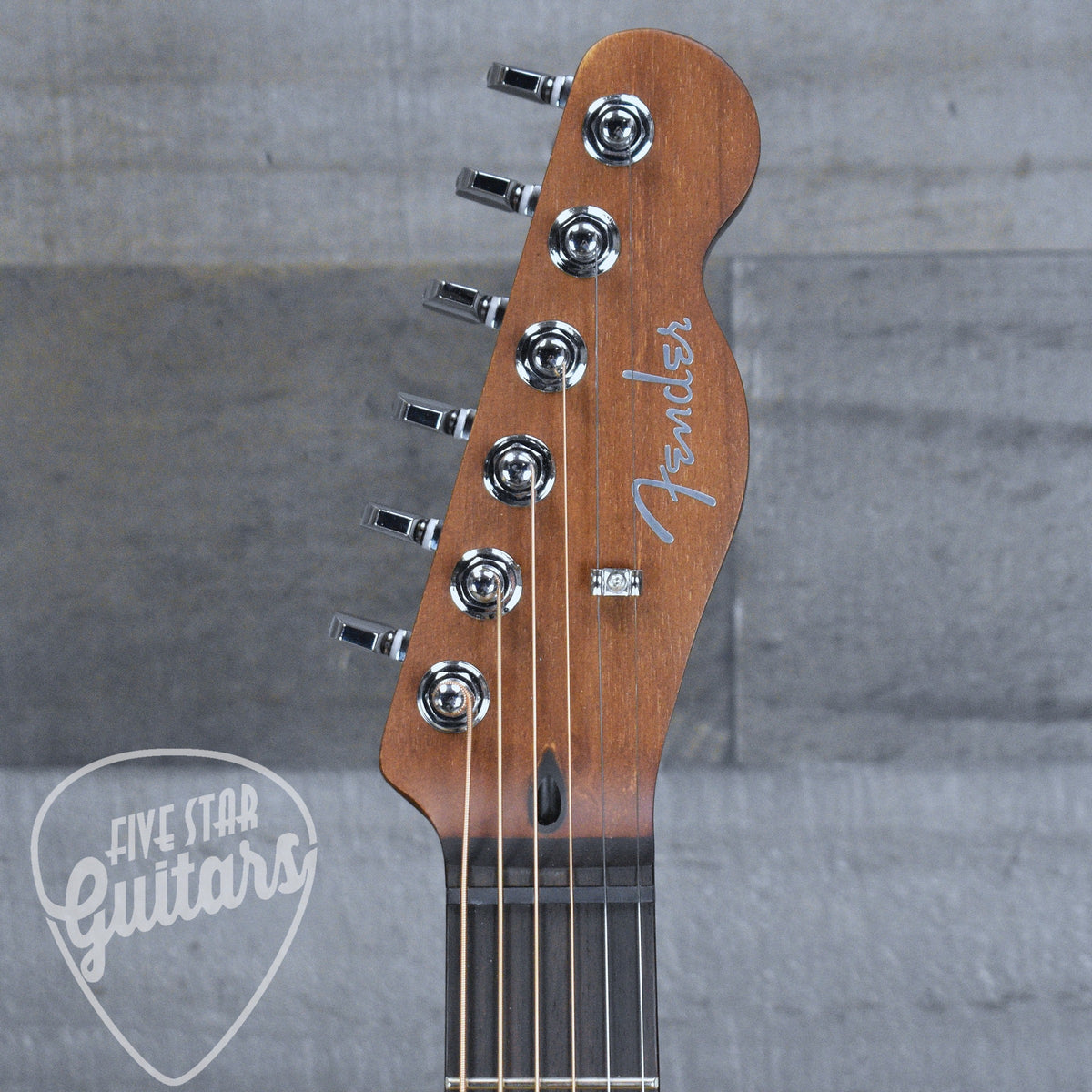 Fender Acoustasonic Standard Telecaster Honey Burst