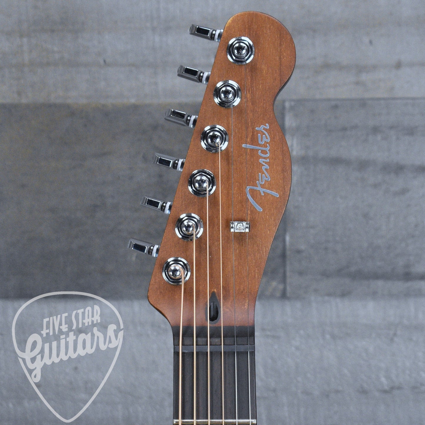 Fender Acoustasonic Standard Telecaster Honey Burst