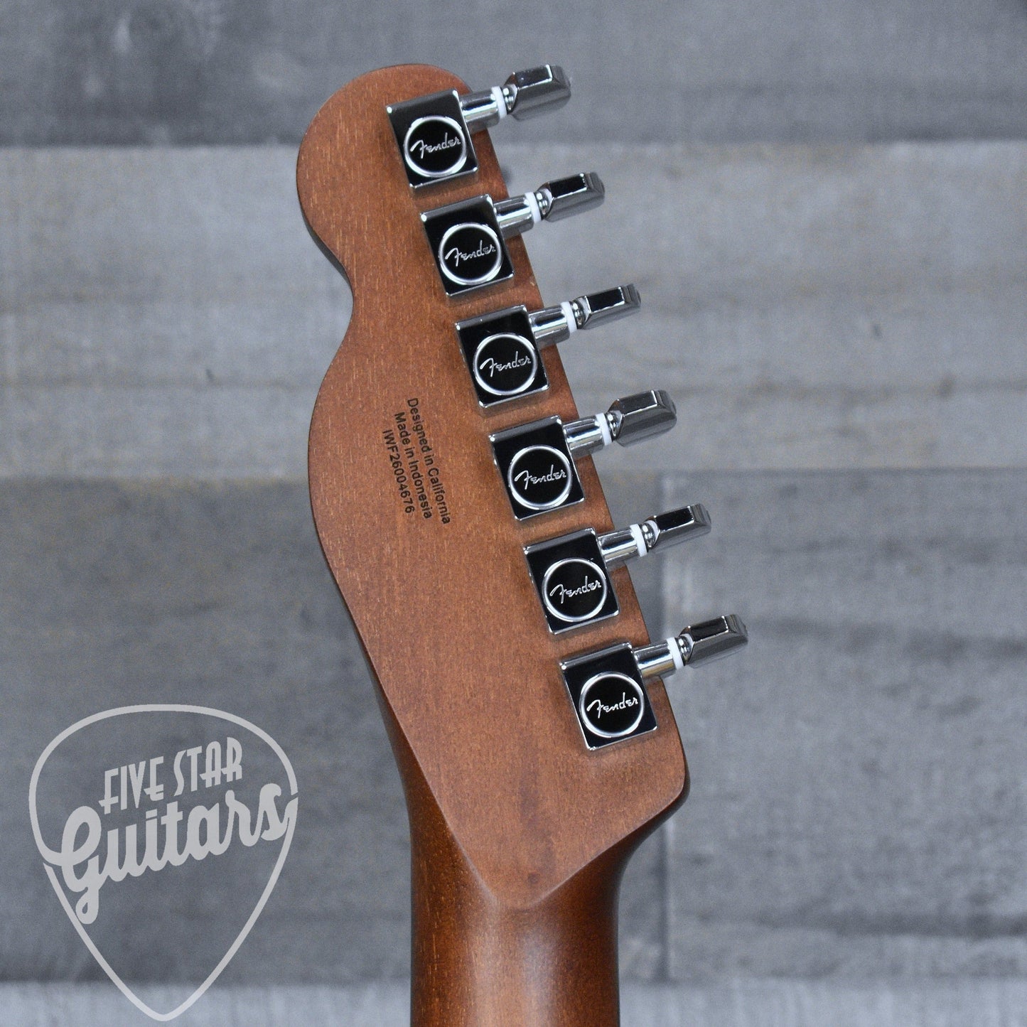 Fender Acoustasonic Standard Telecaster Honey Burst