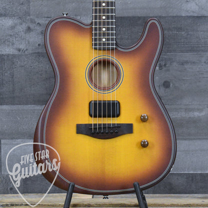 Fender Acoustasonic Standard Telecaster Honey Burst