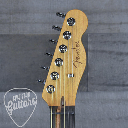 Fender American Acoustasonic Telecaster All-Mahogany - Natural with Deluxe Gig Bag