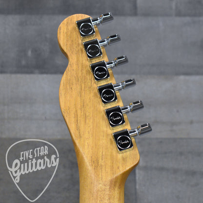 Fender American Acoustasonic Telecaster All-Mahogany - Natural with Deluxe Gig Bag