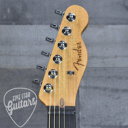 Fender American Acoustasonic Telecaster All-Mahogany - Natural with Deluxe Gig Bag