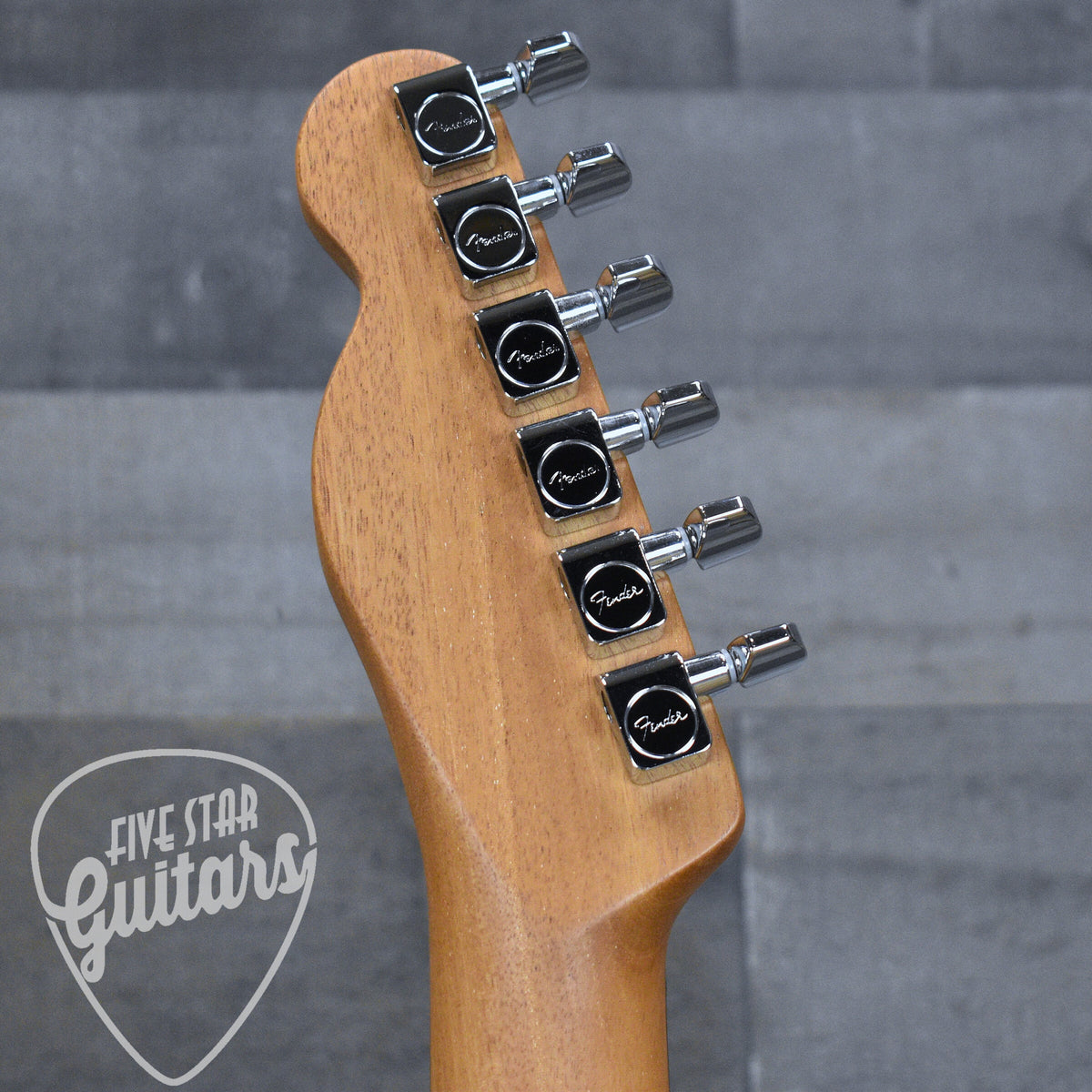Fender American Acoustasonic Telecaster All-Mahogany - Natural with Deluxe Gig Bag