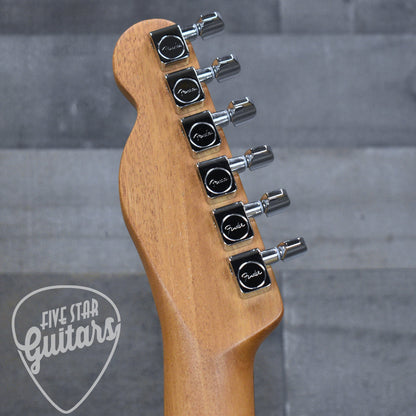 Fender American Acoustasonic Telecaster All-Mahogany - Natural with Deluxe Gig Bag
