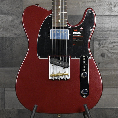 Fender American Performer Telecaster S/H - Aubergine with Gig Bag