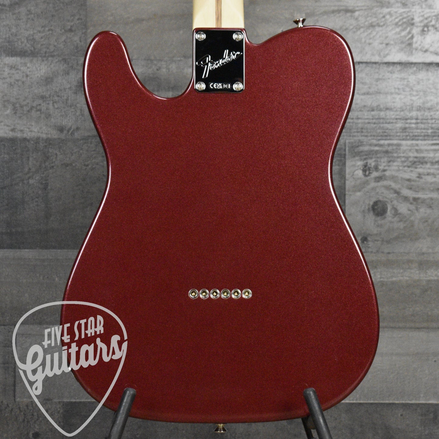 Fender American Performer Telecaster S/H - Aubergine with Gig Bag