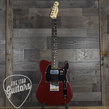 Fender American Performer Telecaster S/H - Aubergine with Gig Bag