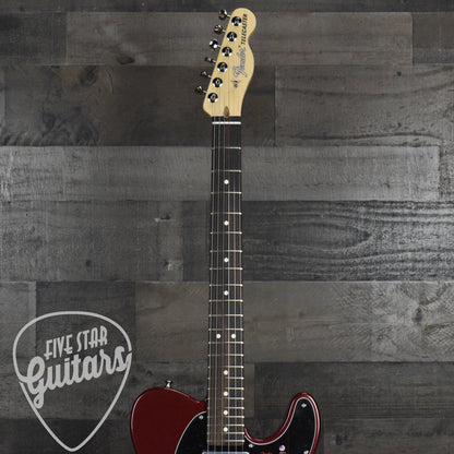 Fender American Performer Telecaster S/H - Aubergine with Gig Bag