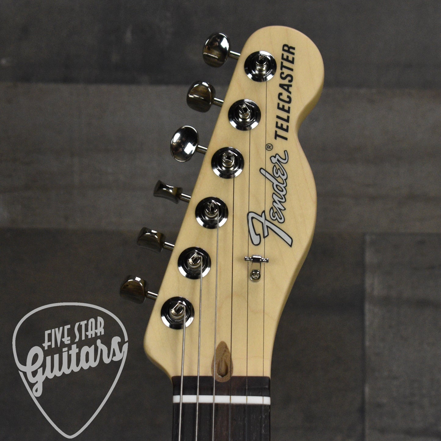 Fender American Performer Telecaster S/H - Aubergine with Gig Bag