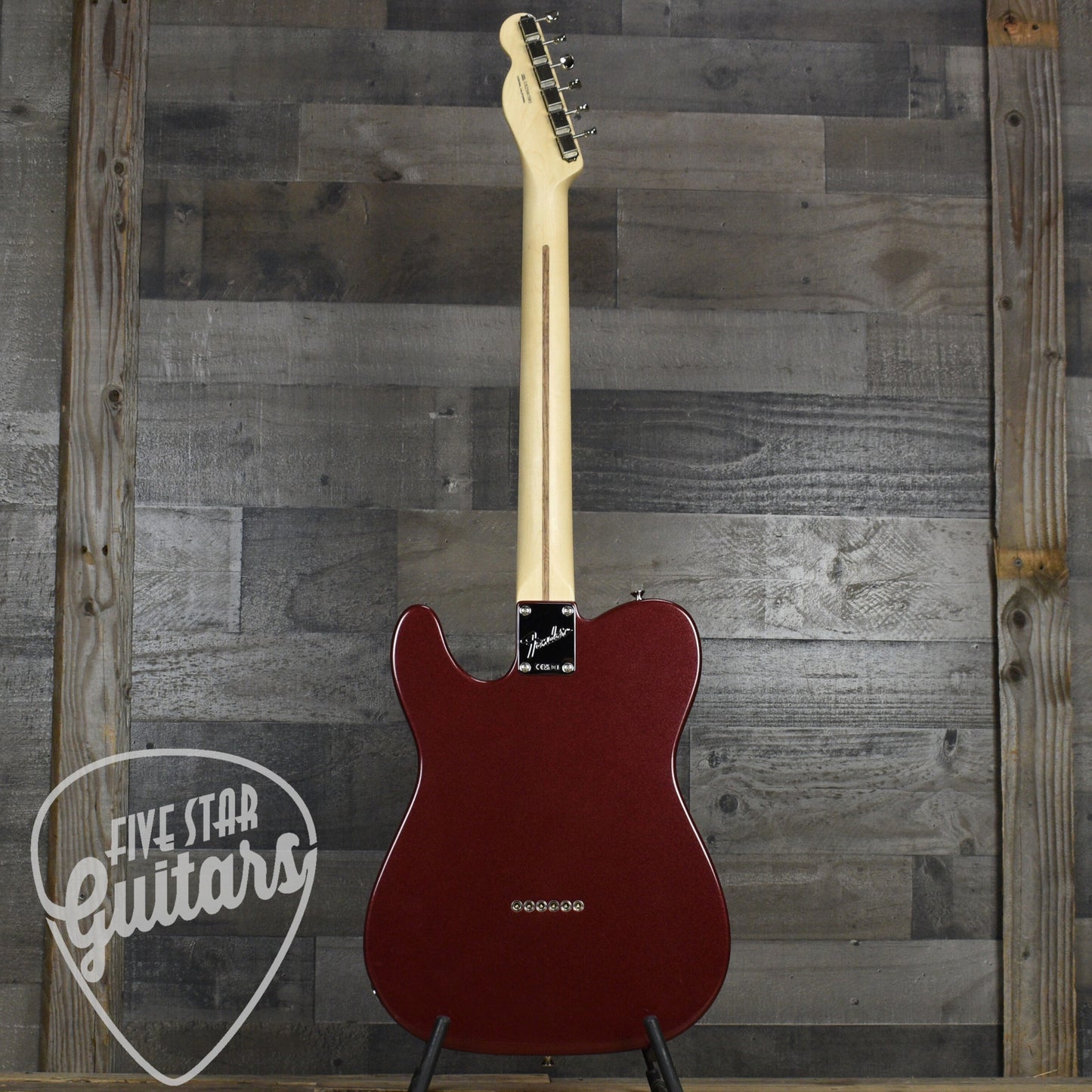 Fender American Performer Telecaster S/H - Aubergine with Gig Bag