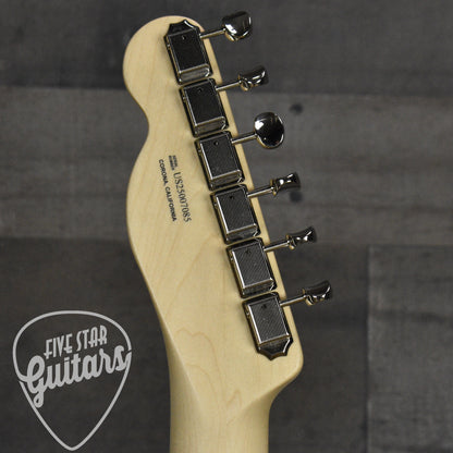 Fender American Performer Telecaster S/H - Aubergine with Gig Bag