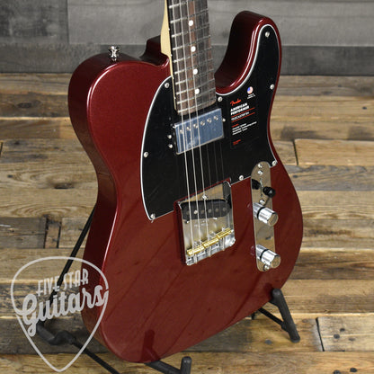 Fender American Performer Telecaster S/H - Aubergine with Gig Bag