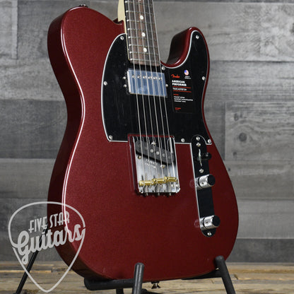 Fender American Performer Telecaster S/H - Aubergine with Gig Bag