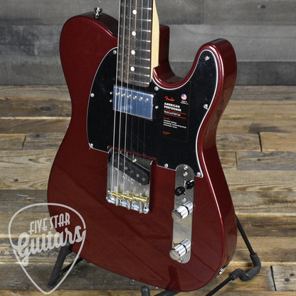 Fender American Performer Telecaster S/H - Aubergine with Gig Bag