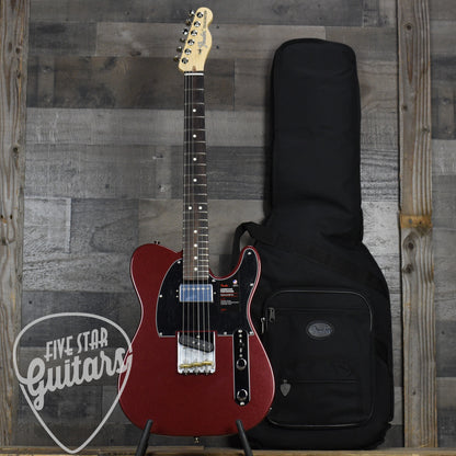 Fender American Performer Telecaster S/H - Aubergine with Gig Bag