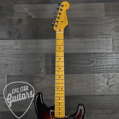 Fender American Professional II Stratocaster - 3 Tone Sunburst with Hard Shell Case