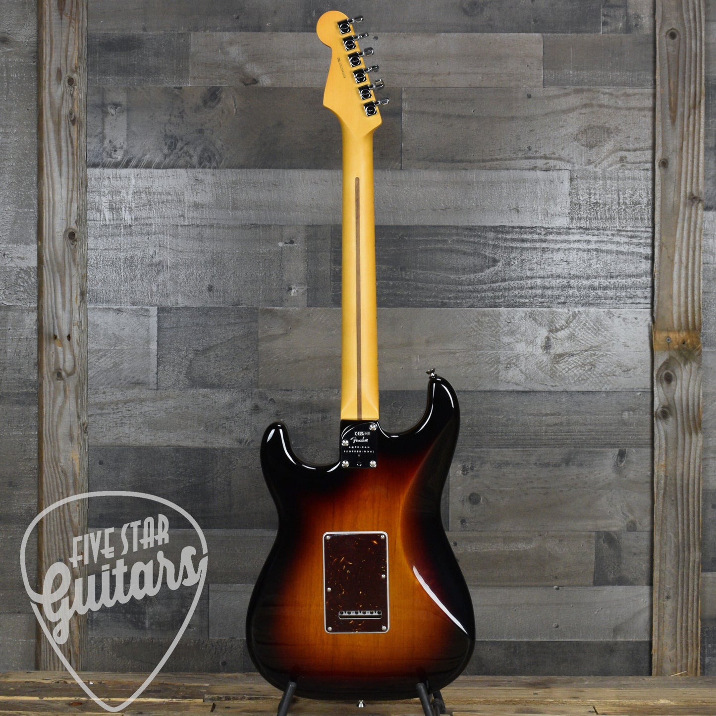 Fender American Professional II Stratocaster - 3 Tone Sunburst with Hard Shell Case