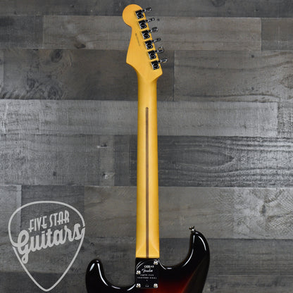 Fender American Professional II Stratocaster - 3 Tone Sunburst with Hard Shell Case