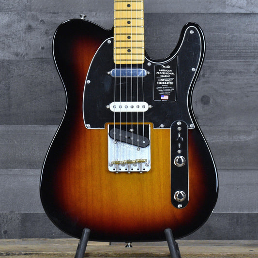 Fender American Professional Classic Hotshot Telecaster - 3-Color Sunburst with Gigbag