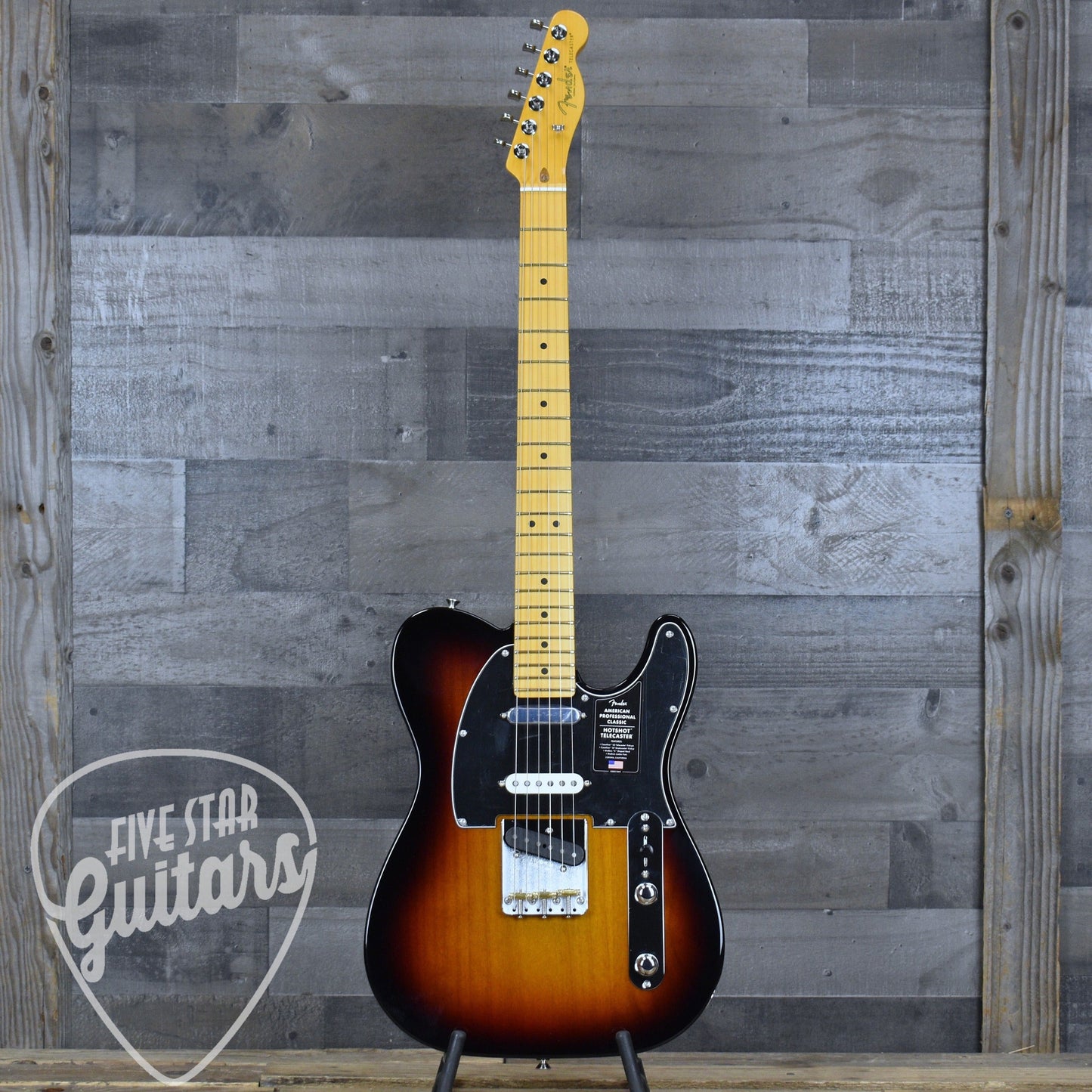 Fender American Professional Classic Hotshot Telecaster - 3-Color Sunburst with Gigbag