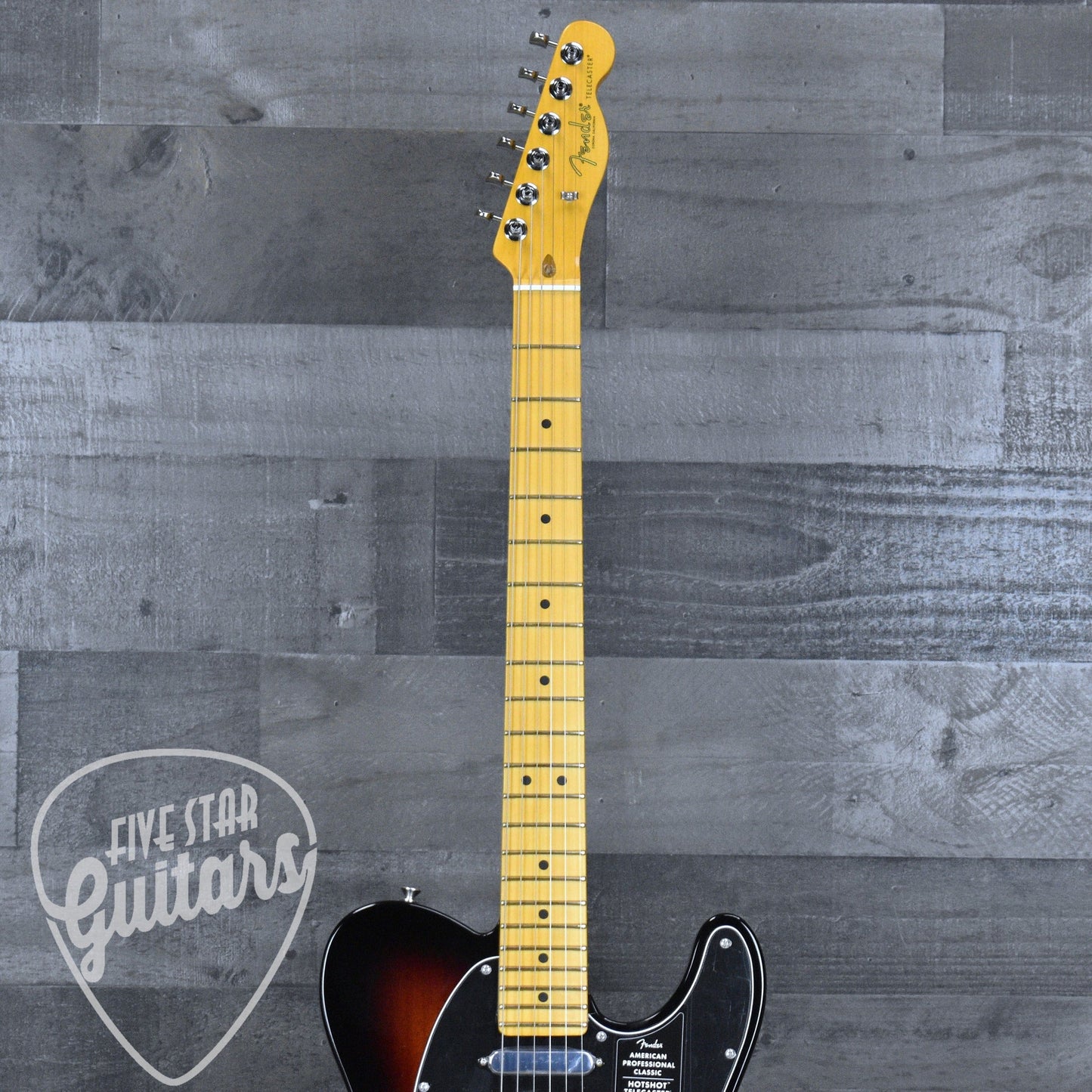 Fender American Professional Classic Hotshot Telecaster - 3-Color Sunburst with Gigbag