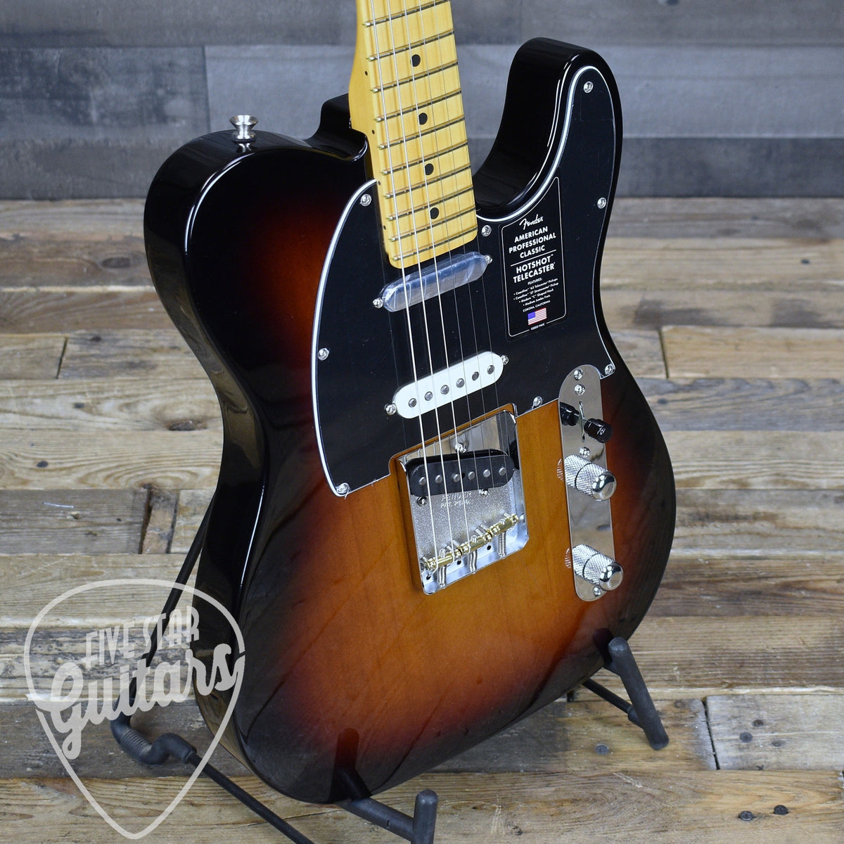 Fender American Professional Classic Hotshot Telecaster - 3-Color Sunburst with Gigbag