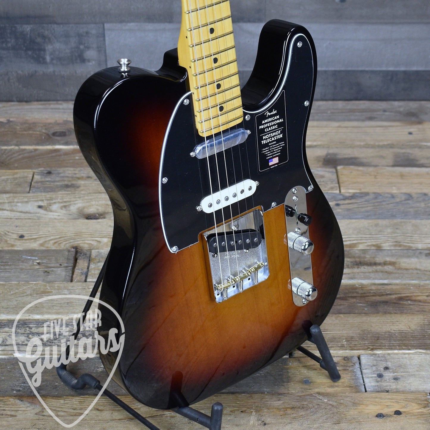 Fender American Professional Classic Hotshot Telecaster - 3-Color Sunburst with Gigbag