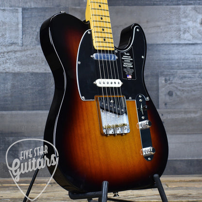 Fender American Professional Classic Hotshot Telecaster - 3-Color Sunburst with Gigbag