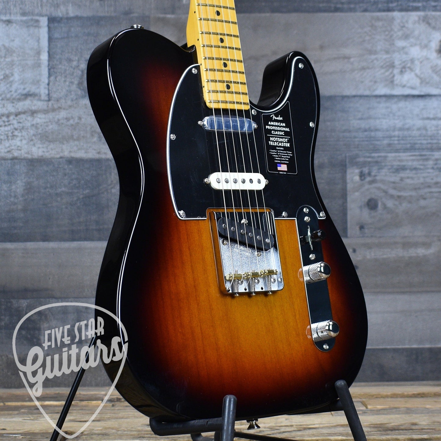 Fender American Professional Classic Hotshot Telecaster - 3-Color Sunburst with Gigbag