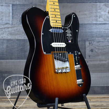 Fender American Professional Classic Hotshot Telecaster - 3-Color Sunburst with Gigbag