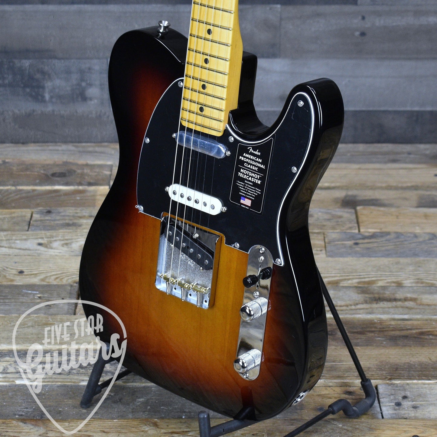 Fender American Professional Classic Hotshot Telecaster - 3-Color Sunburst with Gigbag