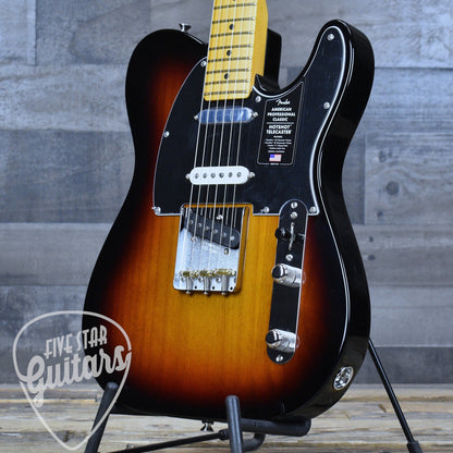 Fender American Professional Classic Hotshot Telecaster - 3-Color Sunburst with Gigbag