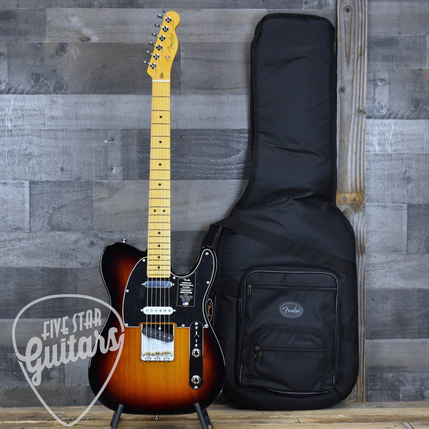 Fender American Professional Classic Hotshot Telecaster - 3-Color Sunburst with Gigbag