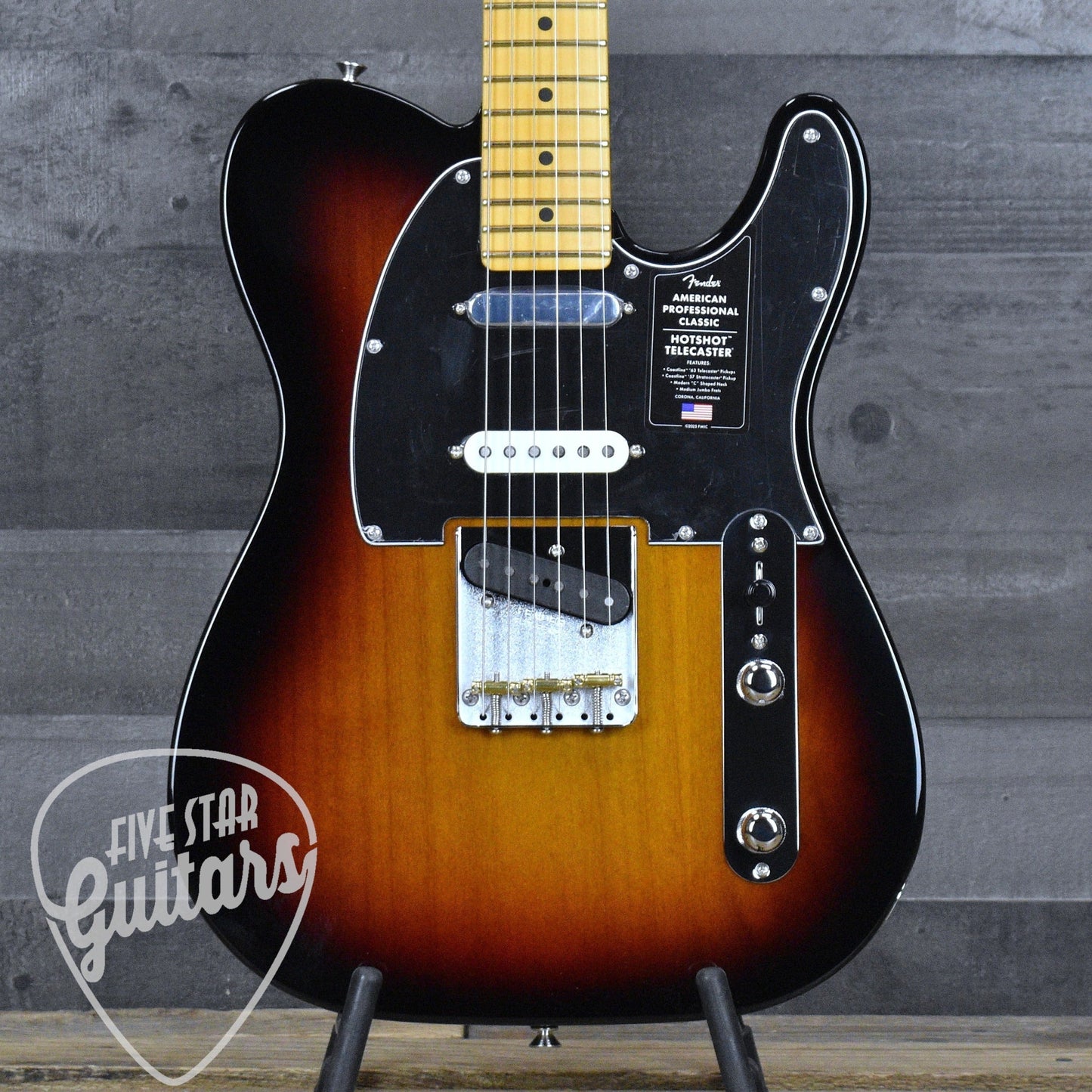 Fender American Professional Classic Hotshot Telecaster - 3-Color Sunburst with Gigbag