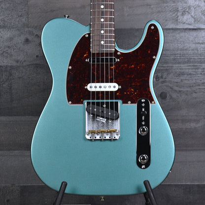 Fender American Professional Classic Hotshot Telecaster Rosewood Fingerboard - Faded Sherwood Green Metallic with Deluxe Gigbag