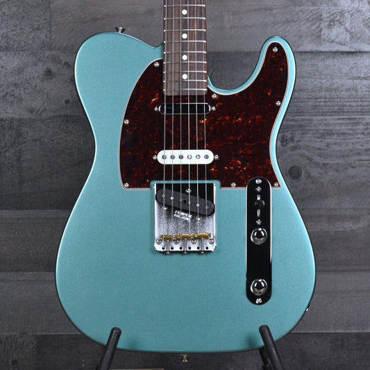 Fender American Professional Classic Hotshot Telecaster Rosewood Fingerboard - Faded Sherwood Green Metallic with Deluxe Gigbag