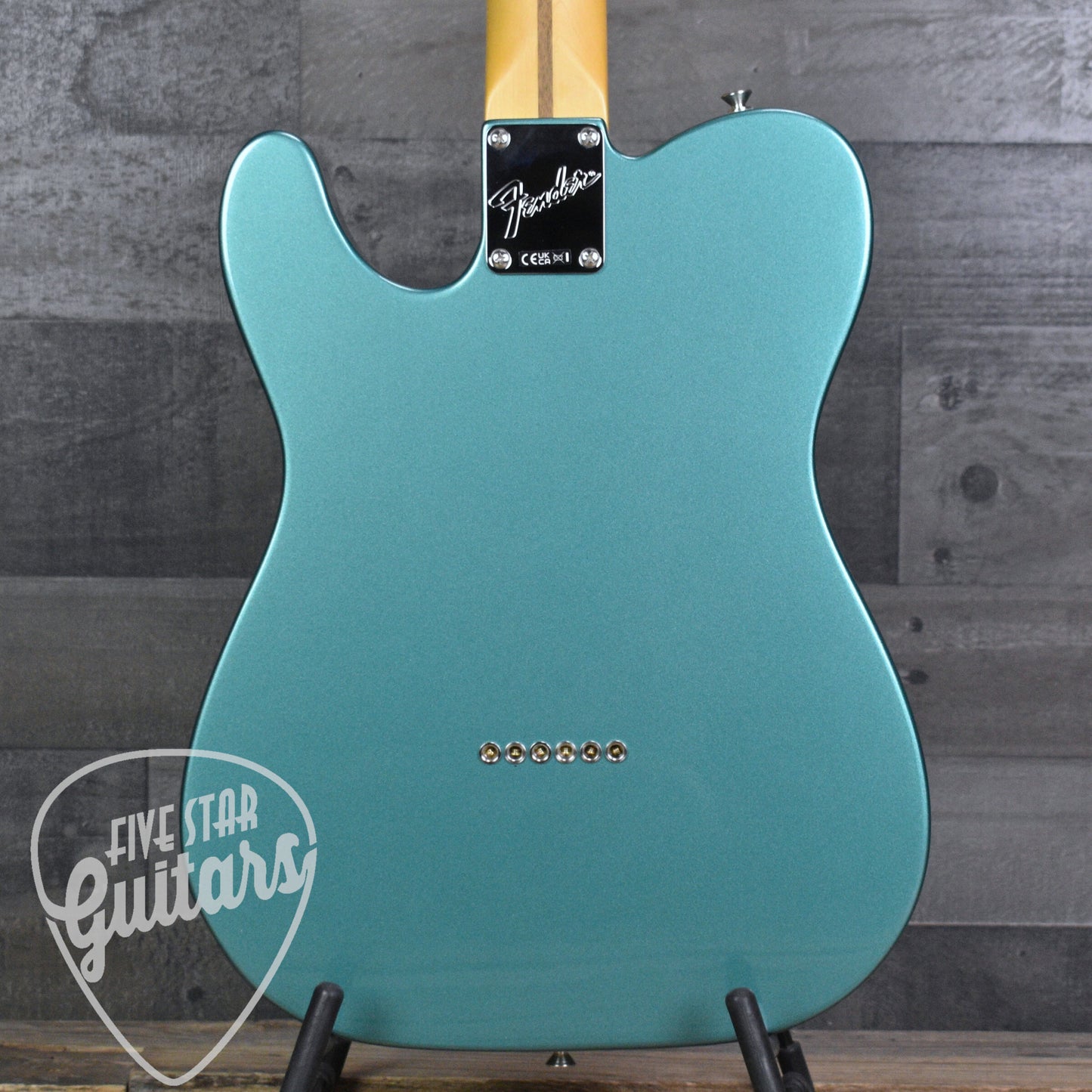 Fender American Professional Classic Hotshot Telecaster Rosewood Fingerboard - Faded Sherwood Green Metallic with Deluxe Gigbag