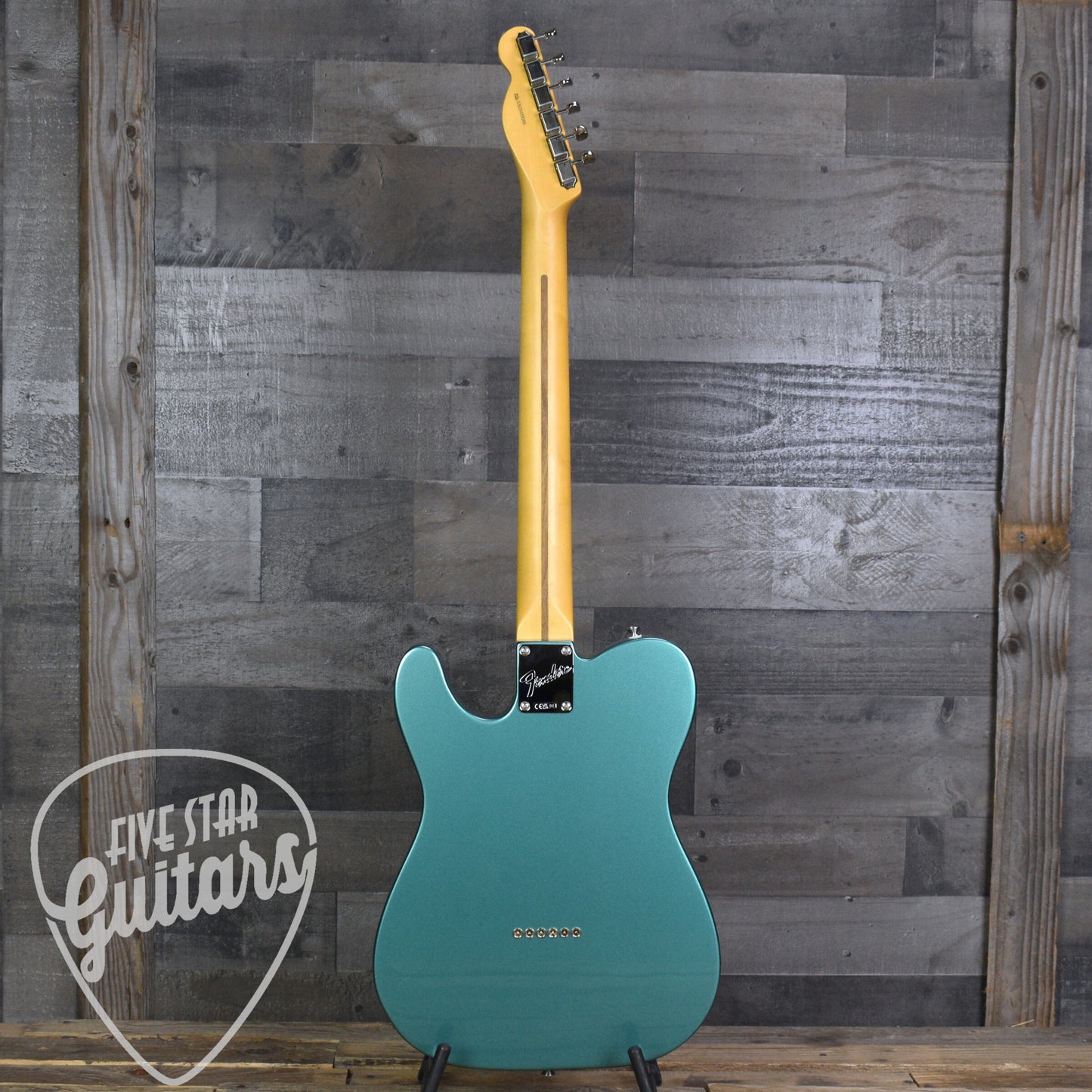 Fender American Professional Classic Hotshot Telecaster Rosewood Fingerboard - Faded Sherwood Green Metallic with Deluxe Gigbag