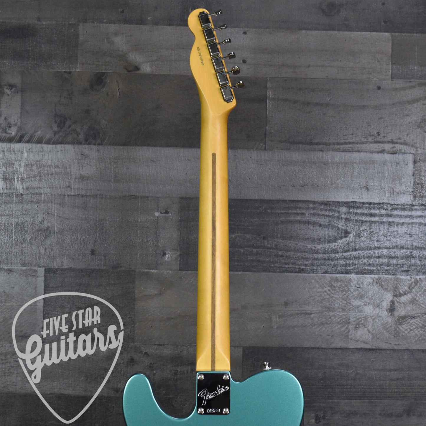 Fender American Professional Classic Hotshot Telecaster Rosewood Fingerboard - Faded Sherwood Green Metallic with Deluxe Gigbag