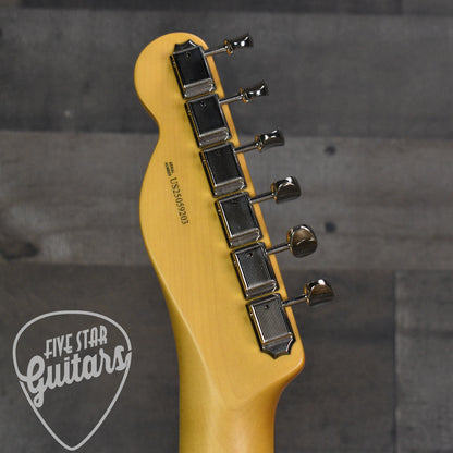 Fender American Professional Classic Hotshot Telecaster Rosewood Fingerboard - Faded Sherwood Green Metallic with Deluxe Gigbag