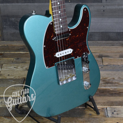 Fender American Professional Classic Hotshot Telecaster Rosewood Fingerboard - Faded Sherwood Green Metallic with Deluxe Gigbag