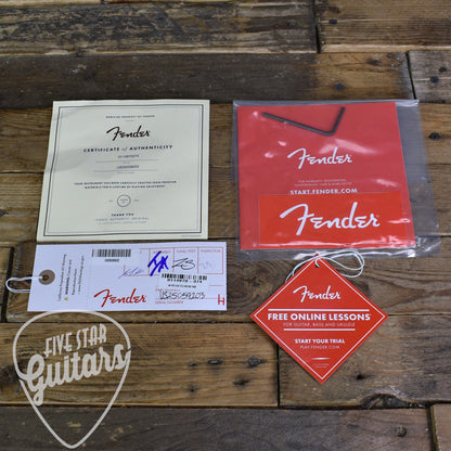 Fender American Professional Classic Hotshot Telecaster Rosewood Fingerboard - Faded Sherwood Green Metallic with Deluxe Gigbag