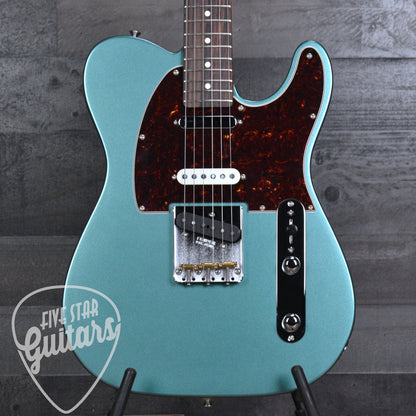 Fender American Professional Classic Hotshot Telecaster Rosewood Fingerboard - Faded Sherwood Green Metallic with Deluxe Gigbag