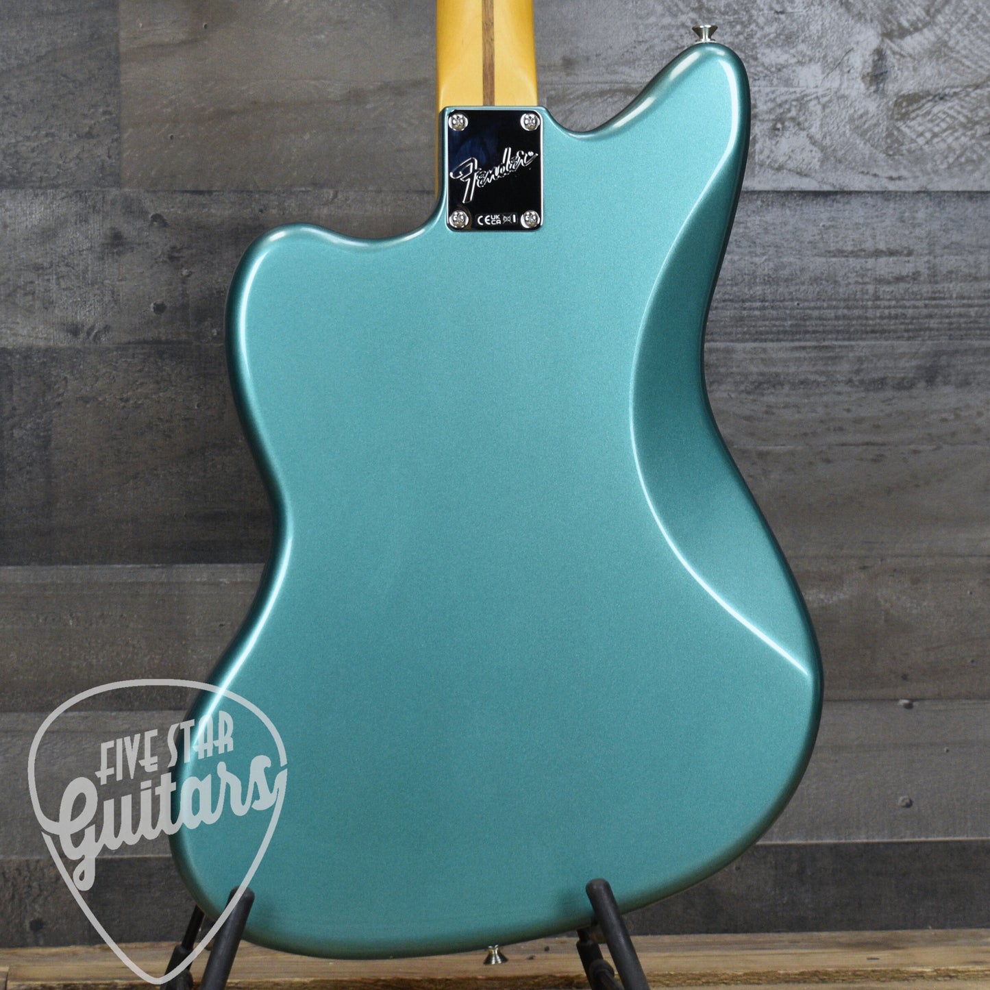 Pre-Owned Fender American Professional Classic Jazzmaster, Rosewood Fingerboard - Faded Sherwood Green Metallic with Gigbag - copy