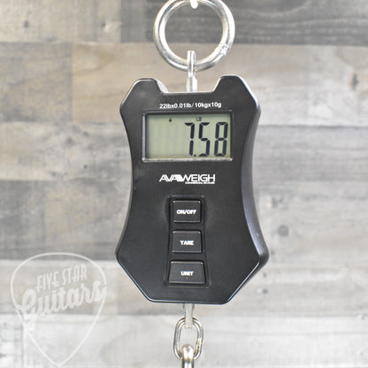 Fender American Professional Classic Stratocaster HSS Rosewood Fingerboard - Faded Sherwood Green Metallic with Deluxe Gigbag