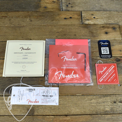 Fender American Professional Classic Stratocaster HSS Rosewood Fingerboard - Faded Sherwood Green Metallic with Deluxe Gigbag