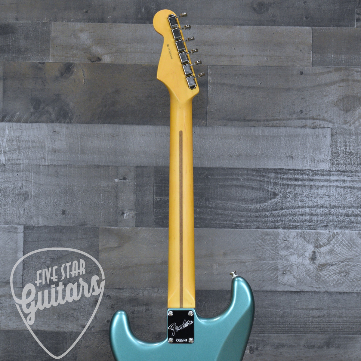 Fender American Professional Classic Stratocaster HSS Rosewood Fingerboard - Faded Sherwood Green Metallic with Deluxe Gigbag