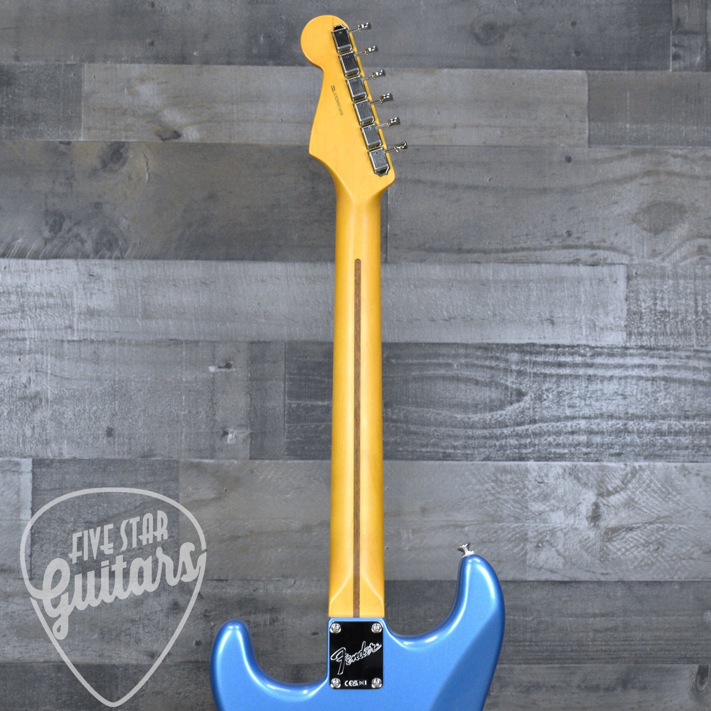 Fender American Professional Classic Stratocaster Maple Fingerboard - Faded Lake Placid Blue with Deluxe Gig Bag